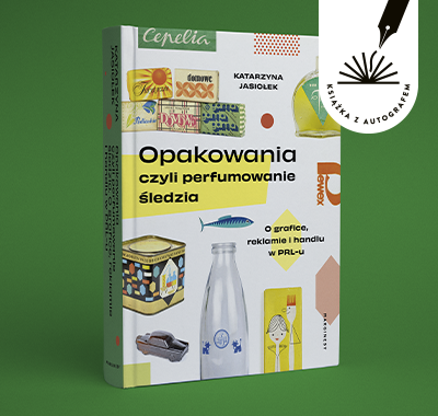 Katarzyna Jasiołek - Opakowania, czyli perfumowanie śledzia. Książka z autografem