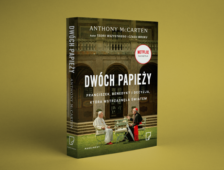 Anthony McCarten - Dwóch papieży