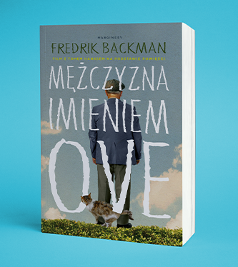 Fredrik Backman - Mężczyzna imieniem Ove