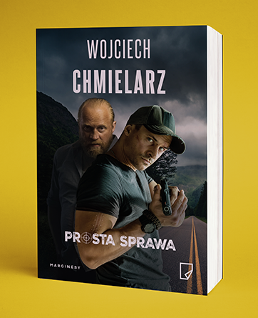 Wojciech Chmielarz - Prosta sprawa (okładka w wersji filmowej)