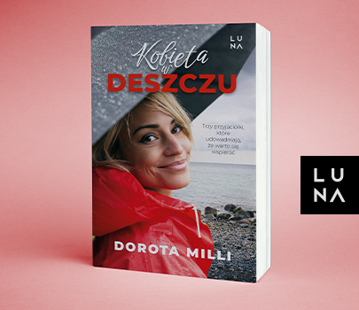 Dorota Milli - Kobieta w deszczu