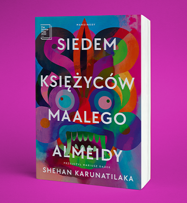 Shehan Karunatilaka  - Siedem księżyców Maalego Almeidy