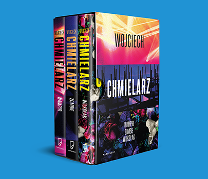 Wojciech Chmielarz - Wampir, Zombie, Wilkołak