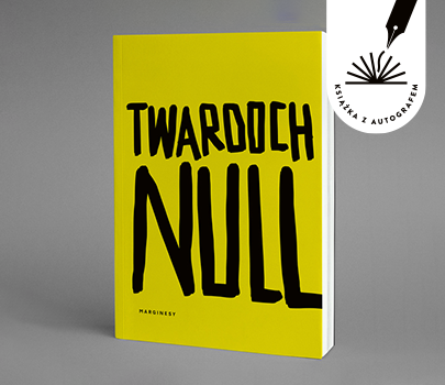 Szczepan Twardoch - Null. Książka z autografem autora