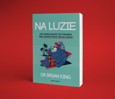 dr Brian King  - Na luzie