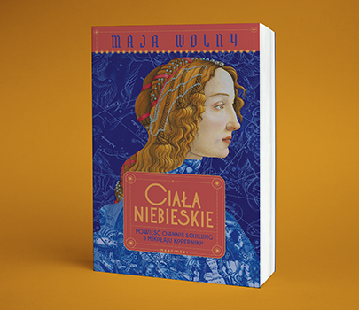 Maja Wolny - Ciała niebieskie