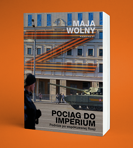 Maja Wolny - Pociąg do Imperium