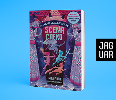 Mina Finch - Scena cieni. K-Pop Academy. Tom 1