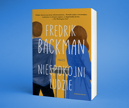 Fredrik Backman - Niespokojni ludzie