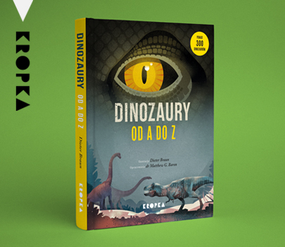 dr Matthew G.Baron, Dieter Braun - Dinozaury od A do Z