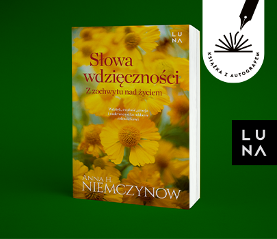 Anna H. Niemczynow - Słowa wdzięczności