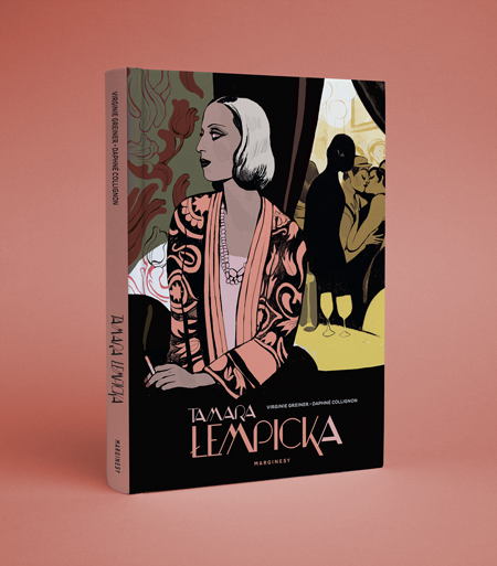 Virginie Greiner,  Daphné Collignon - Tamara Łempicka. Komiks