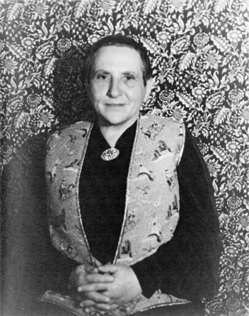 Gertrude Stein 